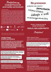 Akcija proti nasilju nad ženskami